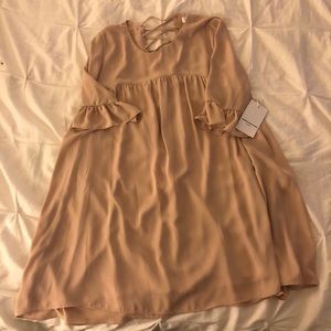 Blush Babydoll Dress